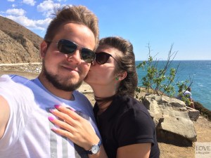 Honeymoon California!