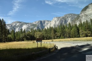 Park Yosemite