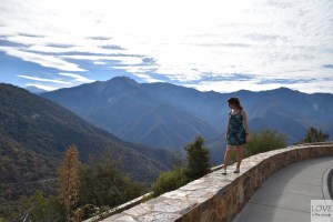 Karina w Parku Sekwoi