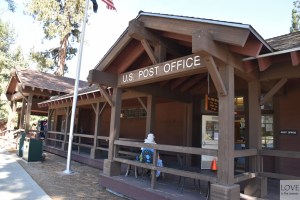 poczta w Parku Sekwoi :)