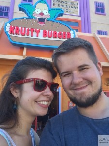Krusty Burger - Universal Studios Hollywood