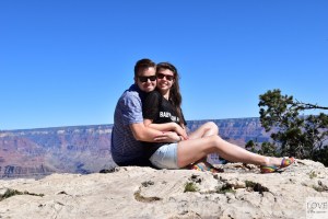 love is the answer w Wielkim Kanionie