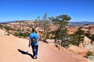 spacerujemy po Bryce Canyon