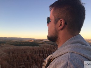 zachód w Bryce Canyon