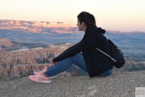 zachód w Bryce Canyon