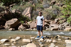 Seba w Zion National Park
