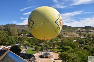 Lot balonem w San Diego Zoo Safari