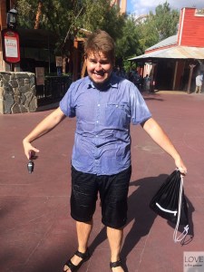 wodna atrakcja w Six Flags Magic Mountain