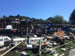 Katastrofa samolotu w Universal Studios Hollywood