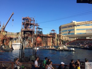 Pokaz kaskaderski w Universal Studios Hollywood