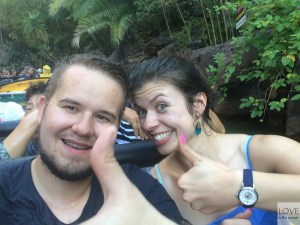 Universal Studios Hollywood - Jurasic Park