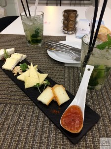 Skromna kolacyjka w Lizbonie