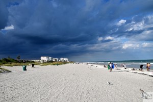 Burza nad Cocoa Beach