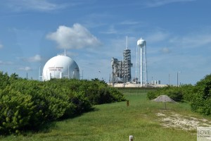 Platforma do wystrzeliwania rakiet - NASA