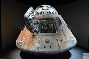 Kapsuła, w której wrócili po podboju księżyca