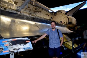 Prom kosmiczny Atlantis - KSC