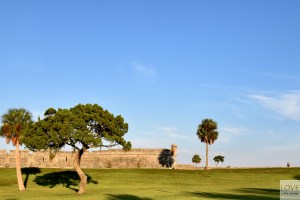 Fort w St. Augustine (FL)