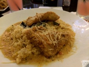 Chicken-N-Grits w Harry's St. Augustine