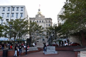 Riverwalk w Savannah