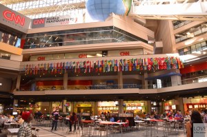hol główny- CNN Atlanta
