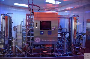 dział produkcji- World of coca-cola, Atlanta