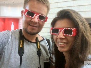 love is the answer w World of coca-cola, Atlanta