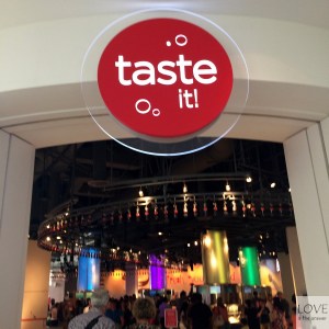 coś dla smakoszy! World of coca-cola, Atlanta