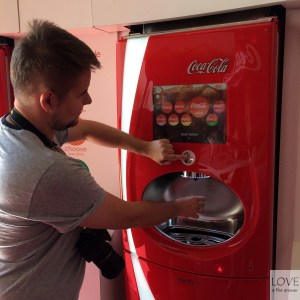 coś dla smakoszy! World of coca-cola, Atlanta