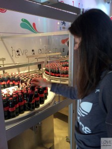 pamiątka ;) World of coca-cola, Atlanta