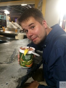 Drink w kubełku w Clearwater