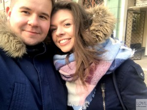 Selfie podczas nagrań