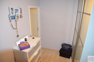 Sypialnia przed wizytą Doroty