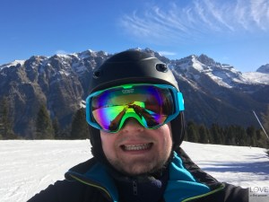 Sebuś w Val di Sole