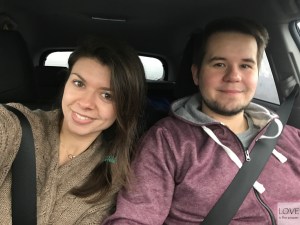 W drodze do Norymbergi :)