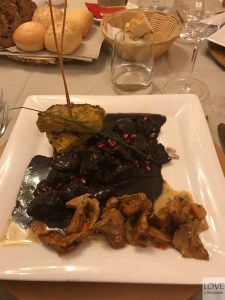 Zannolini - gulasz z jelenia