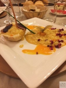 Zannolini - risotto z dynią