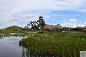 wioska indian w Everglades