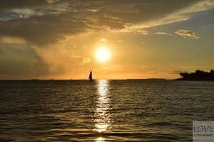 zachód na Key West