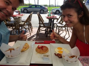 śniadanie w Miami :)