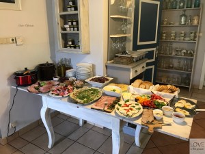 śniadanie w Ekopark Lipowa Dolina