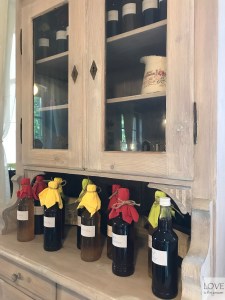 nalewki w Ekopark Lipowa Dolina