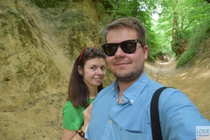 spacery po wąwozach