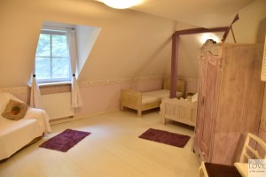 pokój lawendowy w Ekopark Lipowa Dolina