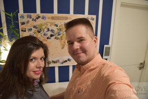 Nasza mapa z pinezkami od PicArta.pl