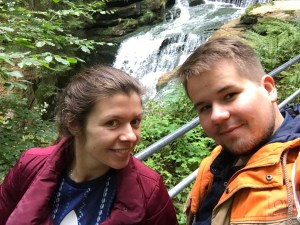 Wodospad Szklarki :)