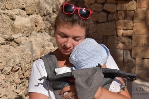 na Akropolu w Lindos