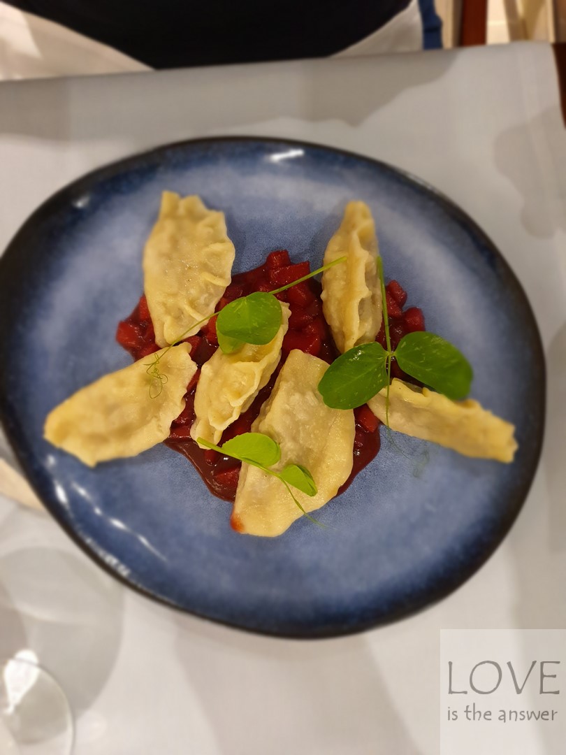 Pierogi w Hotelu Natura Mazur