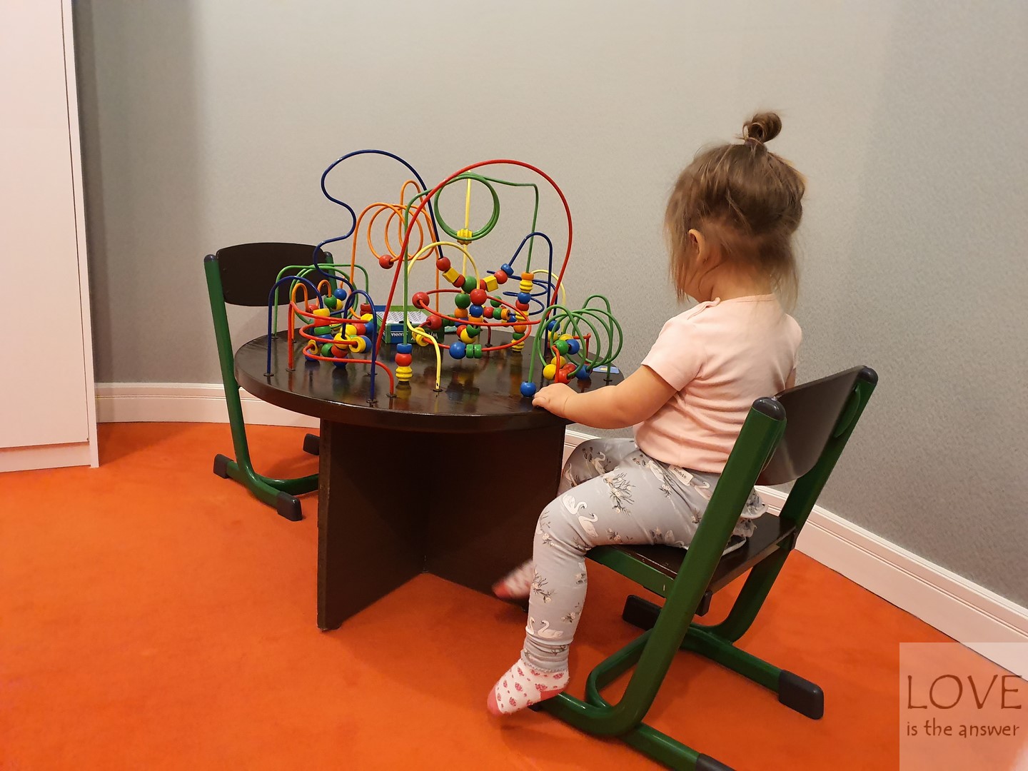 Oliwia na Sali Zabaw w Natura Mazur