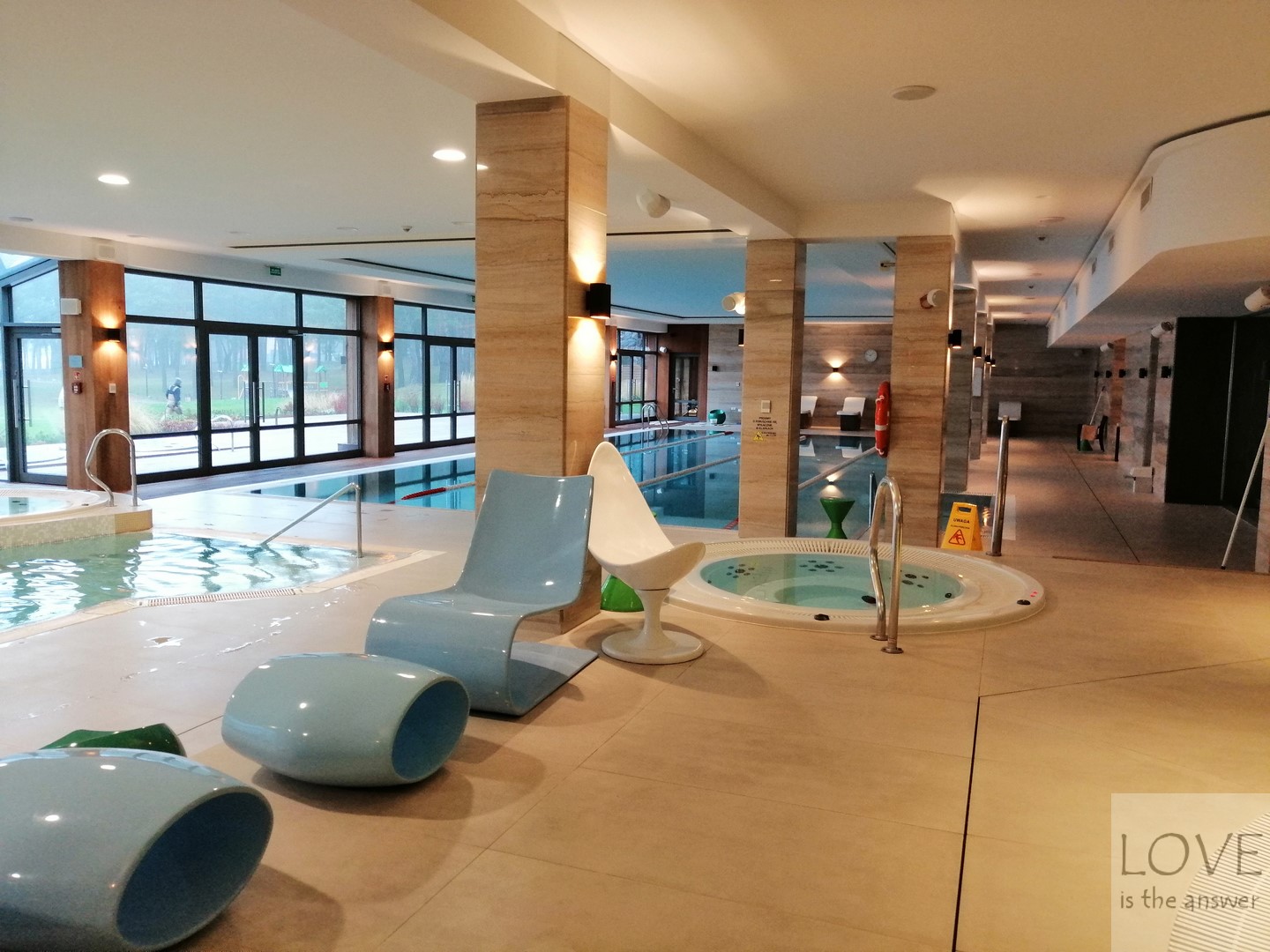 kompleks basenów Natura Mazur