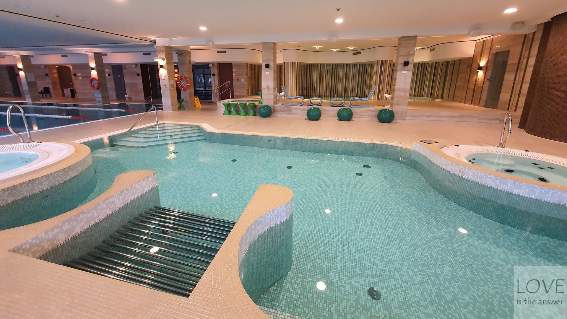 kompleks basenów Natura Mazur